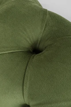 Soffa Bellissima - Grön, 3-Sits - KARE Design