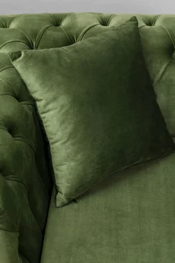 Soffa Bellissima 2-Sits, Sammetsgrön, 200cm - KARE Design