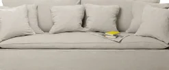 Soffa Boheme - Cream, 230cm - KARE Design