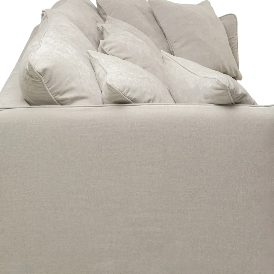 Soffa Boheme - Cream, 230cm - KARE Design