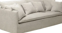 Soffa Boheme - Cream, 230cm - KARE Design