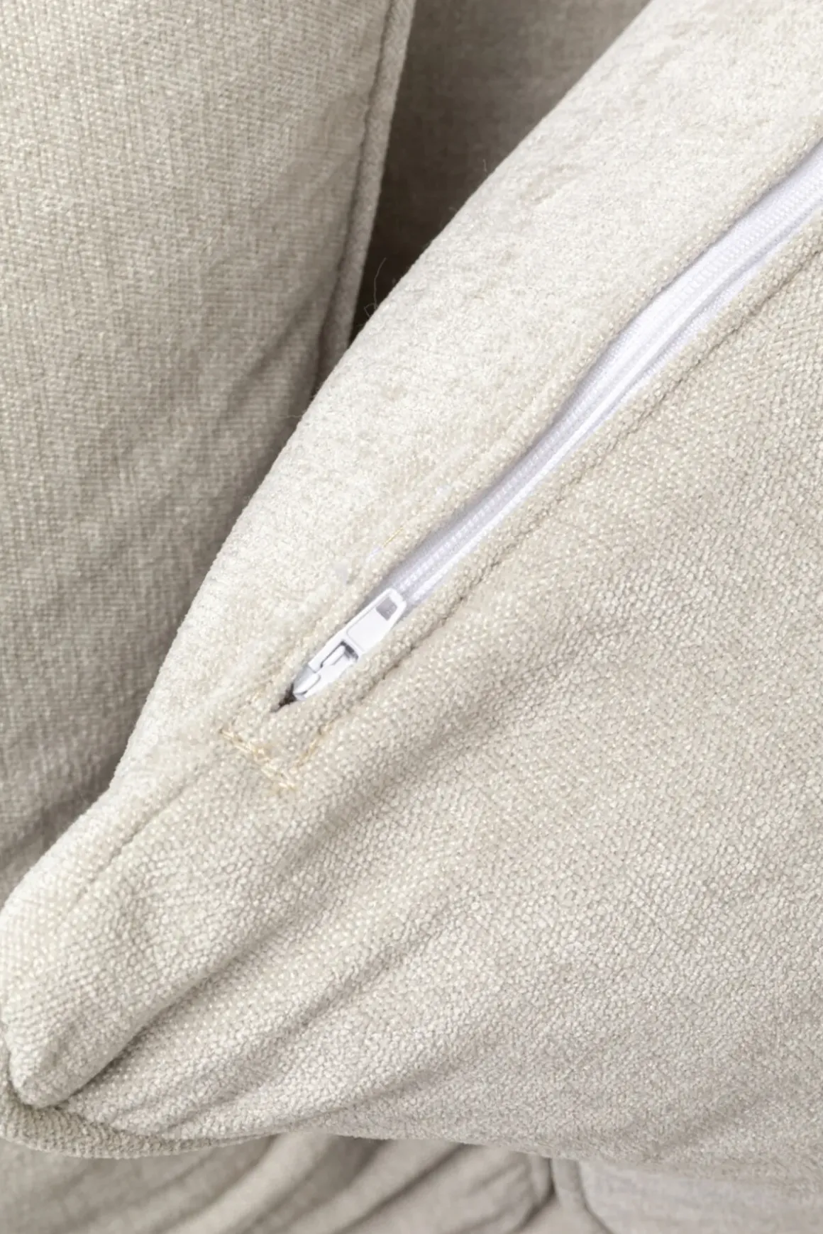 Soffa Boheme - Cream, 230cm - KARE Design