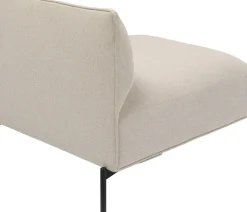 Soffa Chiara Cream - Kort Modul - KARE Design
