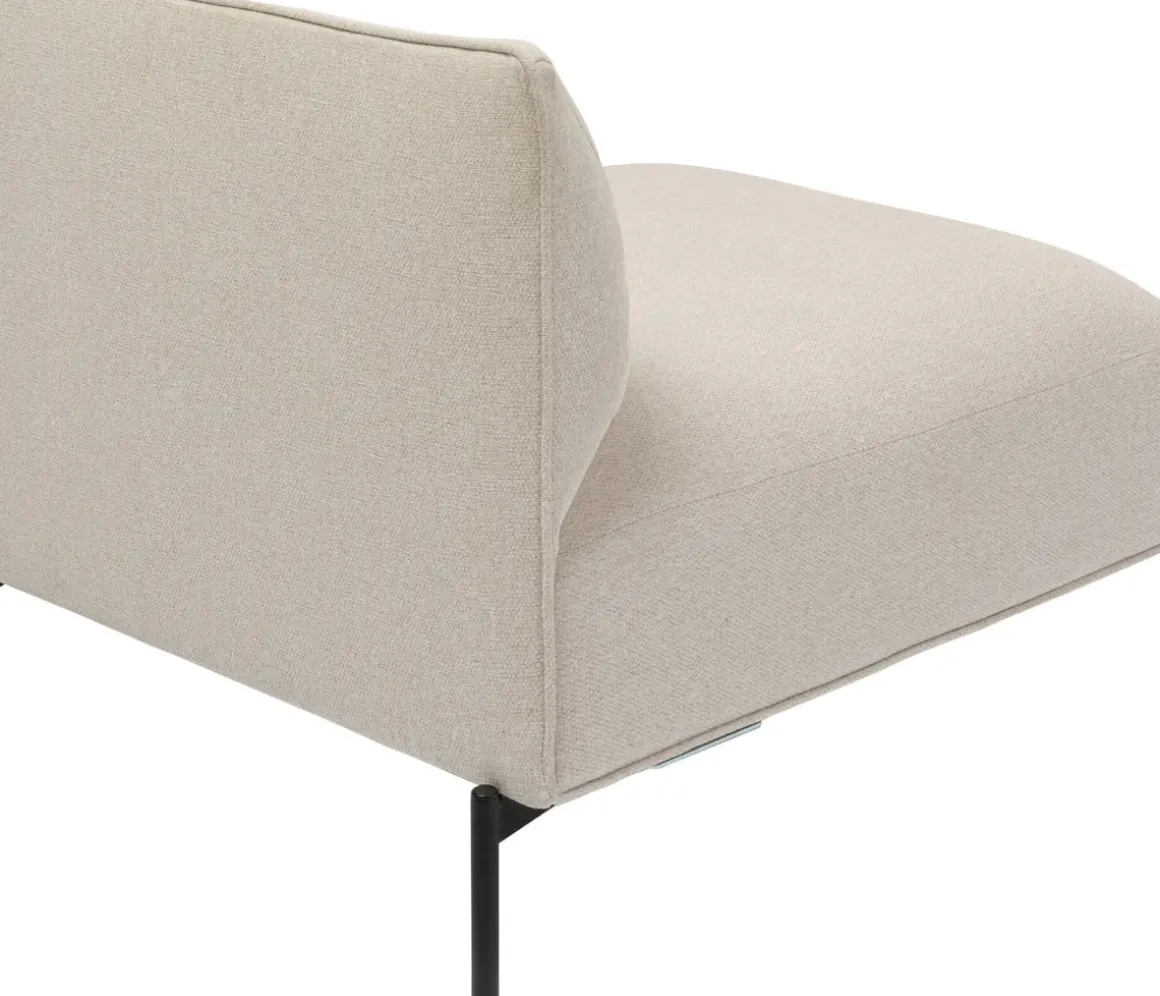 Soffa Chiara Cream - Kort Modul - KARE Design