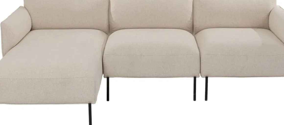 Soffa Chiara Cream - Kort Modul - KARE Design