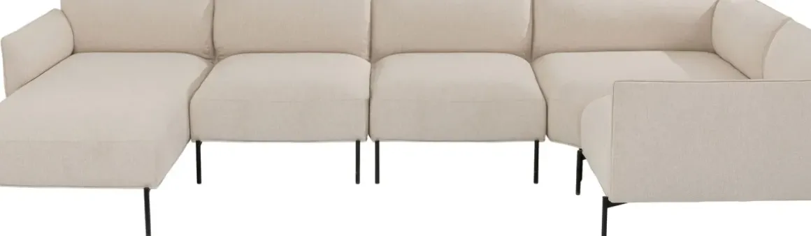 Soffa Chiara Cream - Kort Modul - KARE Design