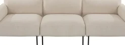 Soffa Chiara Cream - Kort Modul - KARE Design