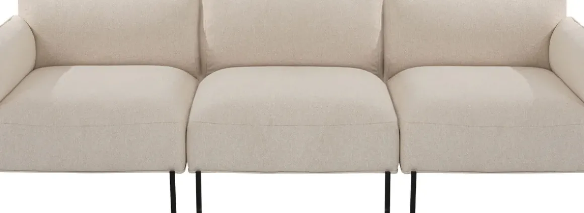 Soffa Chiara Cream - Kort Modul - KARE Design