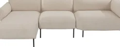 Soffa Chiara Cream - Kort Modul - KARE Design