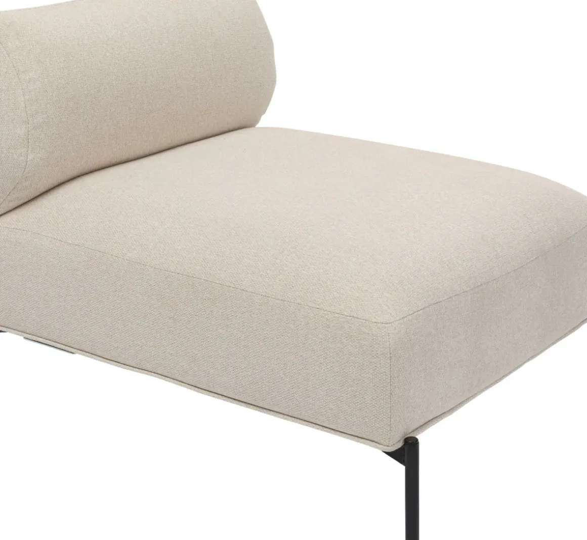 Soffa Chiara Cream - Kort Modul - KARE Design