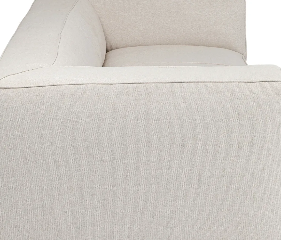 Soffa Cubetto - Cream, 220cm - KARE Design