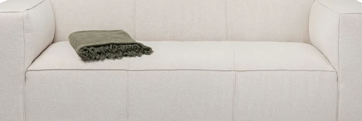 Soffa Cubetto - Cream, 220cm - KARE Design