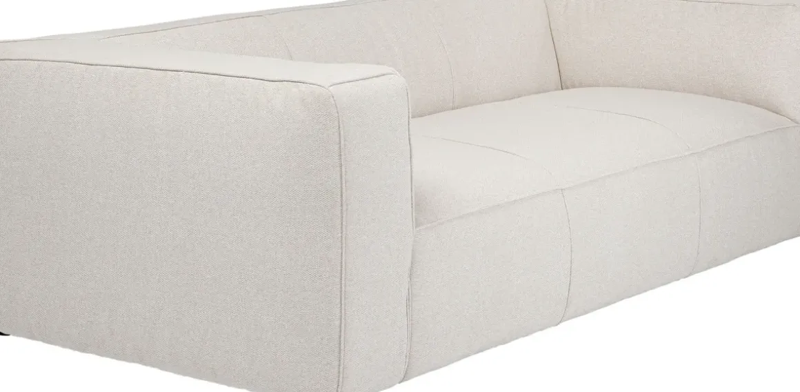 Soffa Cubetto - Cream, 220cm - KARE Design