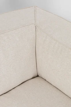 Soffa Cubetto - Cream, 220cm - KARE Design