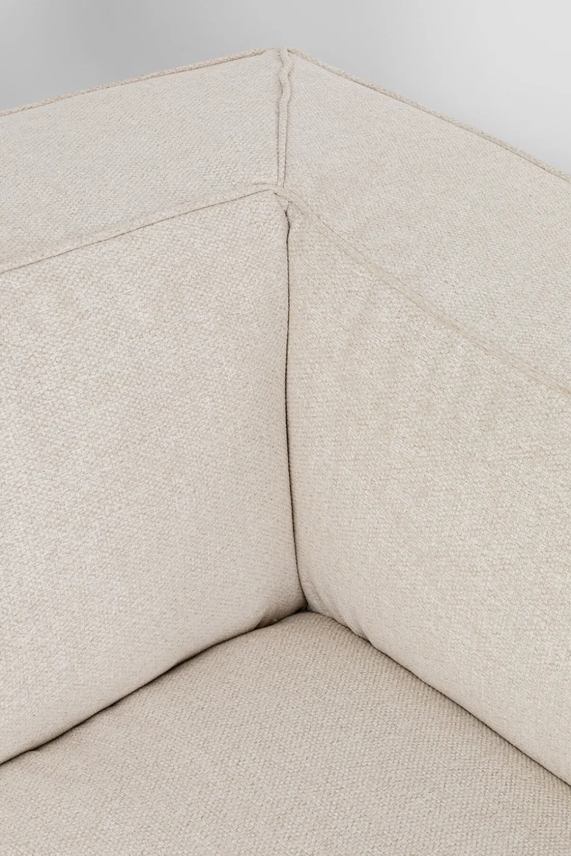 Soffa Cubetto - Cream, 220cm - KARE Design