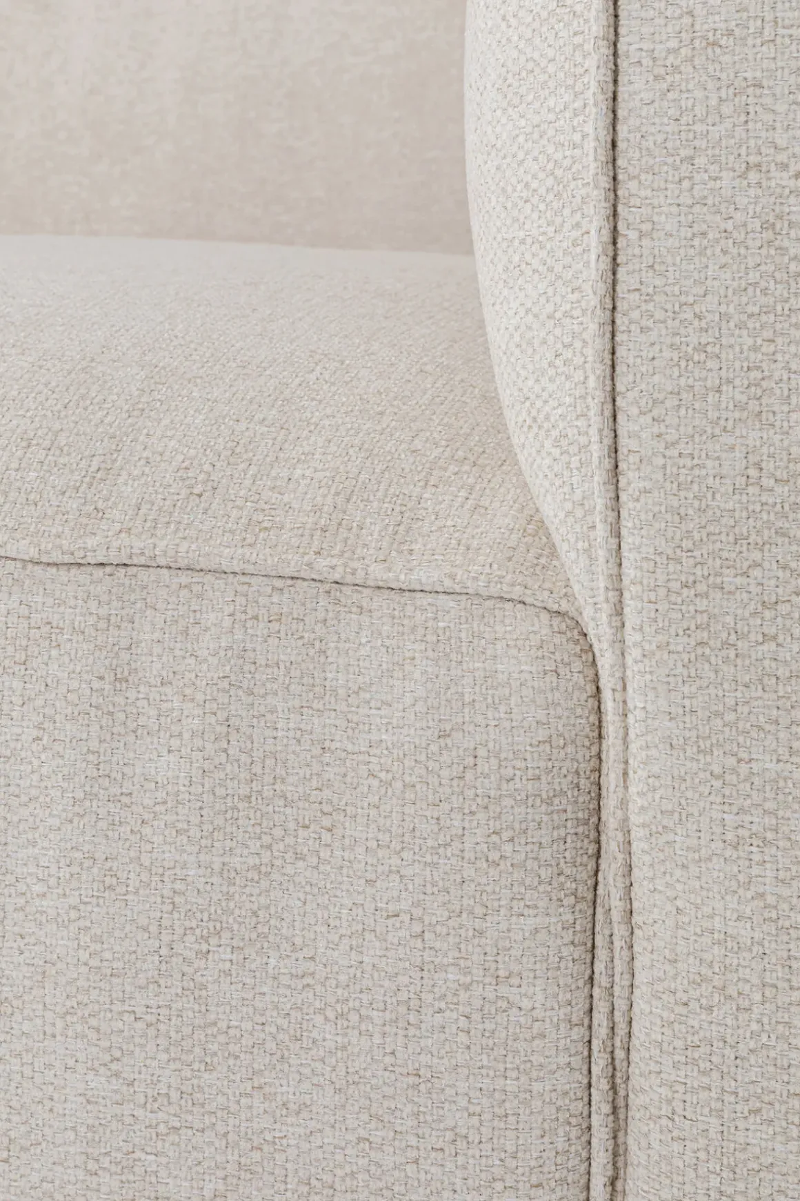 Soffa Cubetto - Cream, 220cm - KARE Design