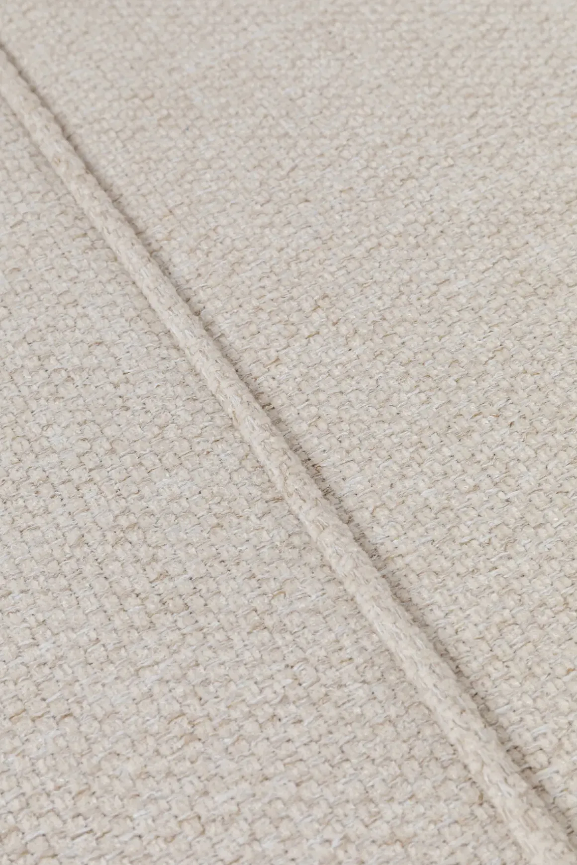Soffa Cubetto - Cream, 220cm - KARE Design