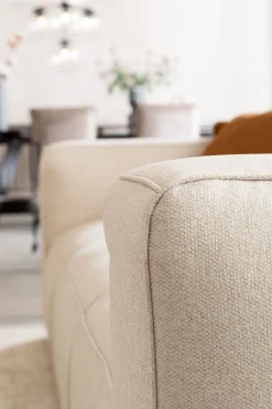 Soffa Cubetto - Cream, 220cm - KARE Design