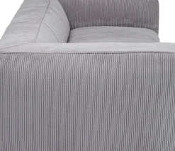 Soffa Cubetto - Ljusgrå, 220cm - KARE Design