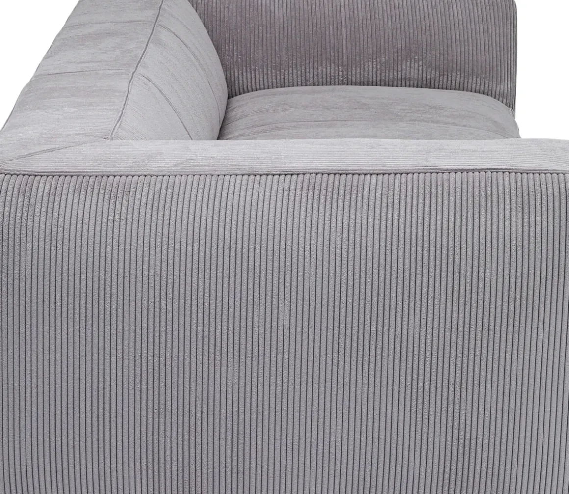 Soffa Cubetto - Ljusgrå, 220cm - KARE Design