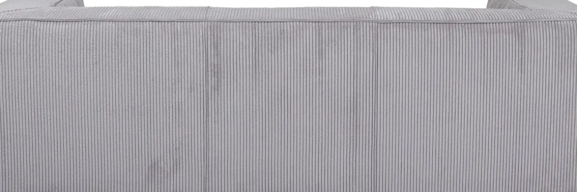 Soffa Cubetto - Ljusgrå, 220cm - KARE Design