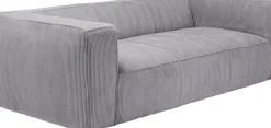 Soffa Cubetto - Ljusgrå, 220cm - KARE Design