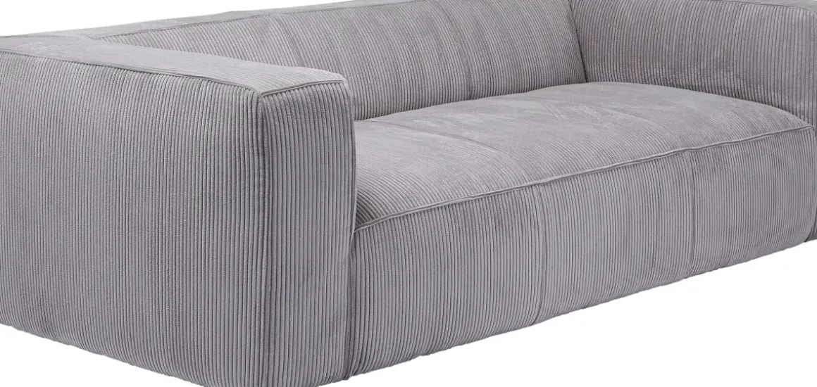 Soffa Cubetto - Ljusgrå, 220cm - KARE Design