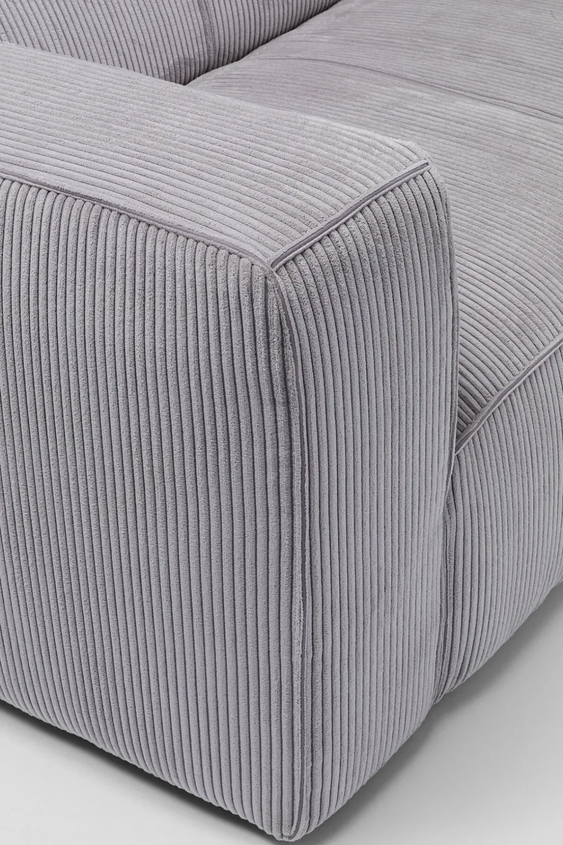 Soffa Cubetto - Ljusgrå, 220cm - KARE Design
