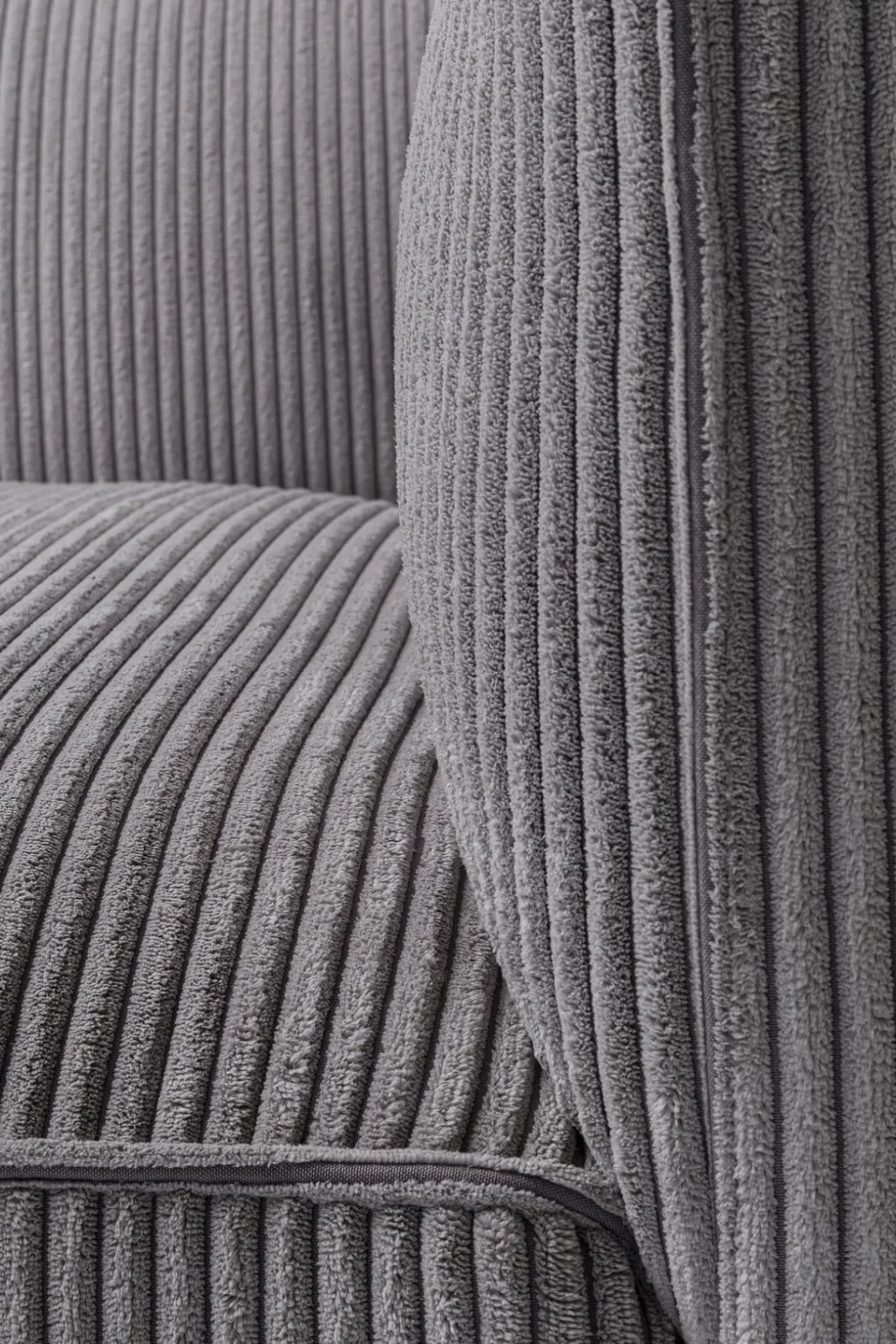 Soffa Cubetto - Ljusgrå, 220cm - KARE Design
