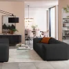 Soffa Cubetto - Mörkgrå, 220cm - KARE Design