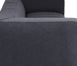 Soffa Cubetto - Mörkgrå, 220cm - KARE Design