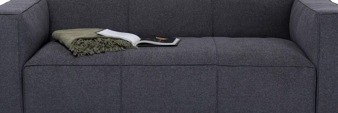 Soffa Cubetto - Mörkgrå, 220cm - KARE Design