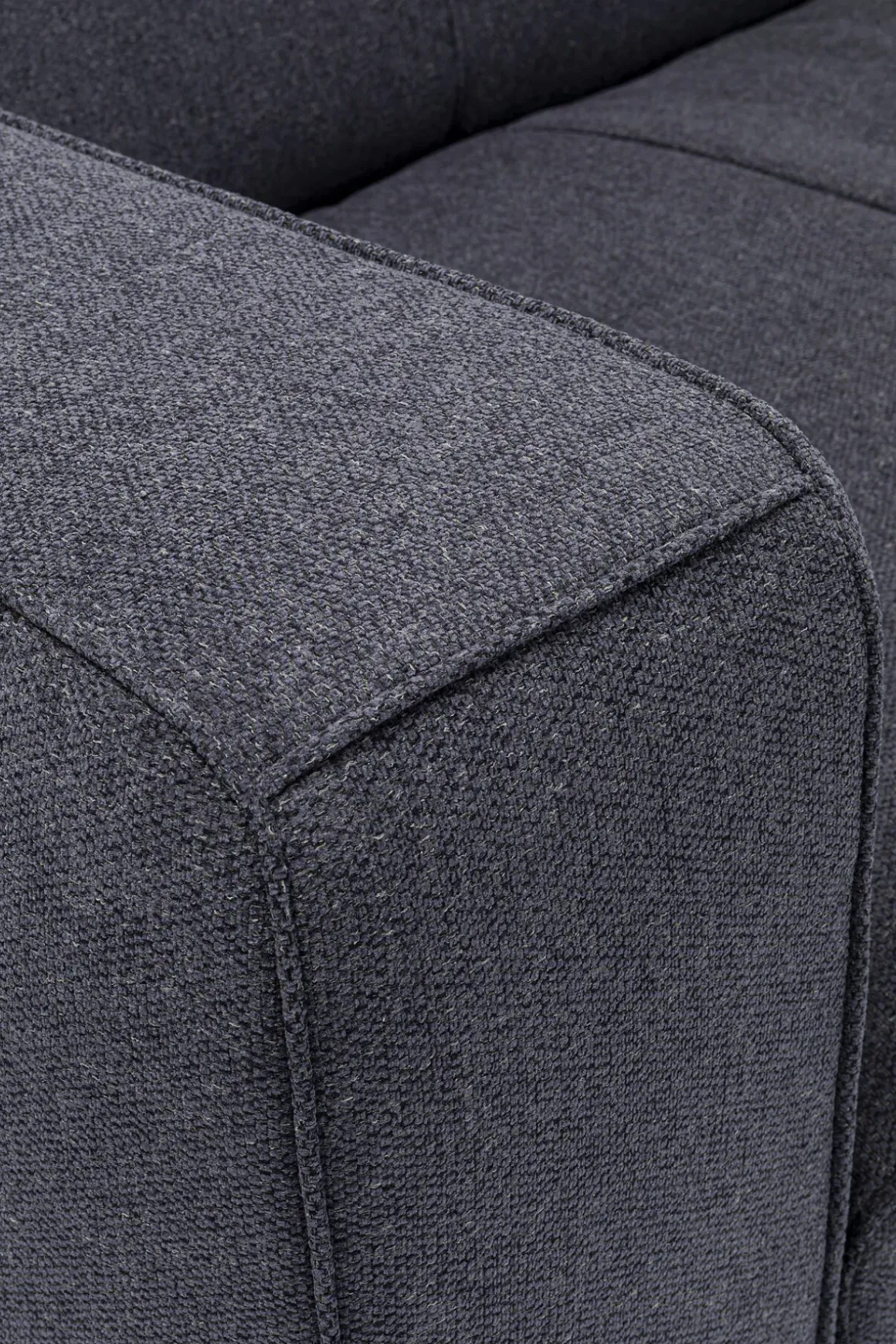 Soffa Cubetto - Mörkgrå, 220cm - KARE Design