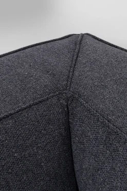 Soffa Cubetto - Mörkgrå, 220cm - KARE Design