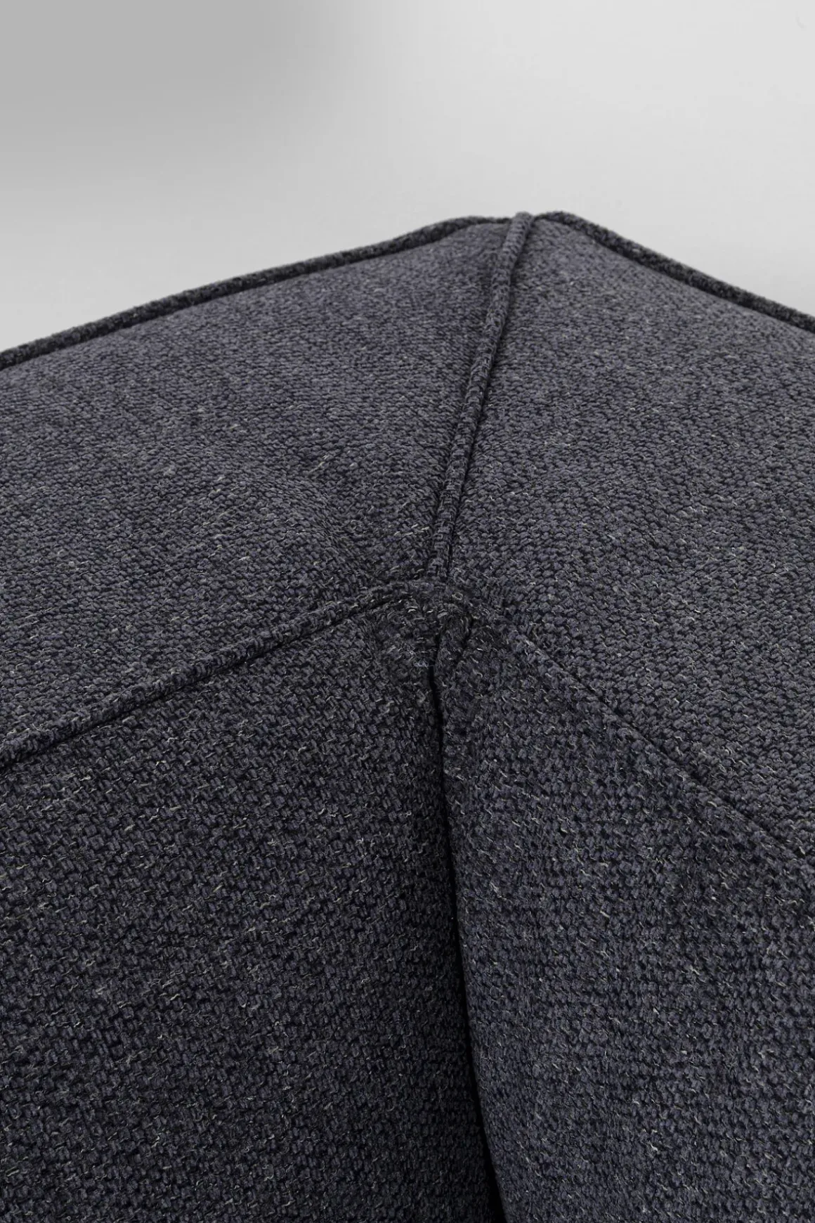 Soffa Cubetto - Mörkgrå, 220cm - KARE Design