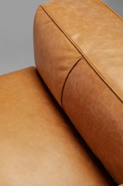 Soffa Cubetto Smart  - Ljusbrunt Läder, 220cm - KARE Design