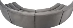 Soffa Del Wave Grå - KARE Design