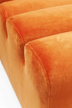 Soffa Del Wave Orange - KARE Design