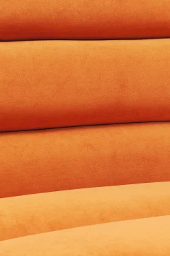 Soffa Del Wave Orange - KARE Design