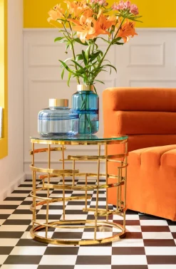 Soffa Del Wave Orange - KARE Design