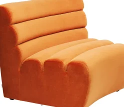 Soffa Del Wave Orange - KARE Design