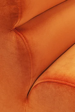 Soffa Del Wave Orange - KARE Design