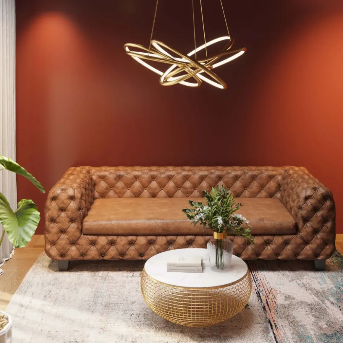 Soffa Desire - Vintage, 3-sits - KARE Design