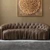 Soffa Drapes - Läder, 226cm - KARE Design