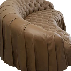 Soffa Drapes - Läder, 226cm - KARE Design