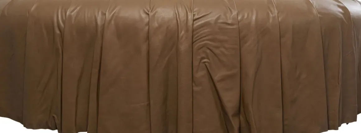 Soffa Drapes - Läder, 226cm - KARE Design