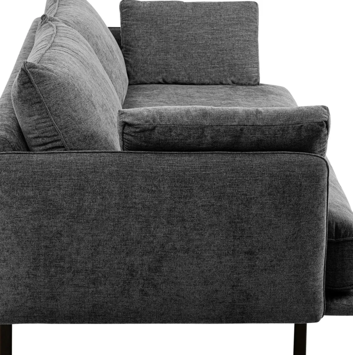 Soffa Edna - Brun 3-sits - KARE Design