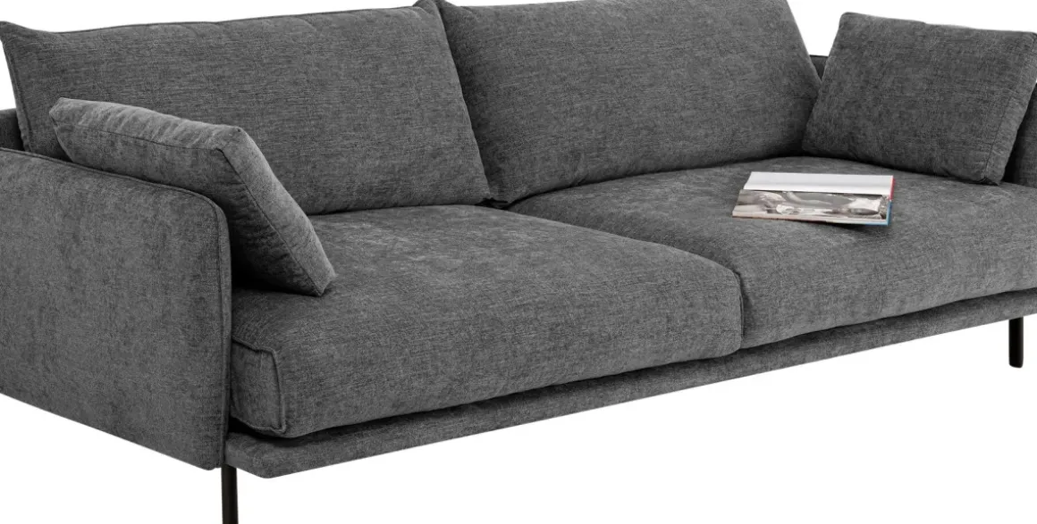 Soffa Edna - Brun 3-sits - KARE Design
