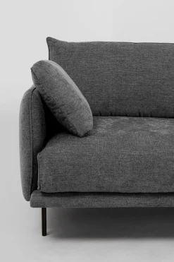 Soffa Edna - Brun 3-sits - KARE Design