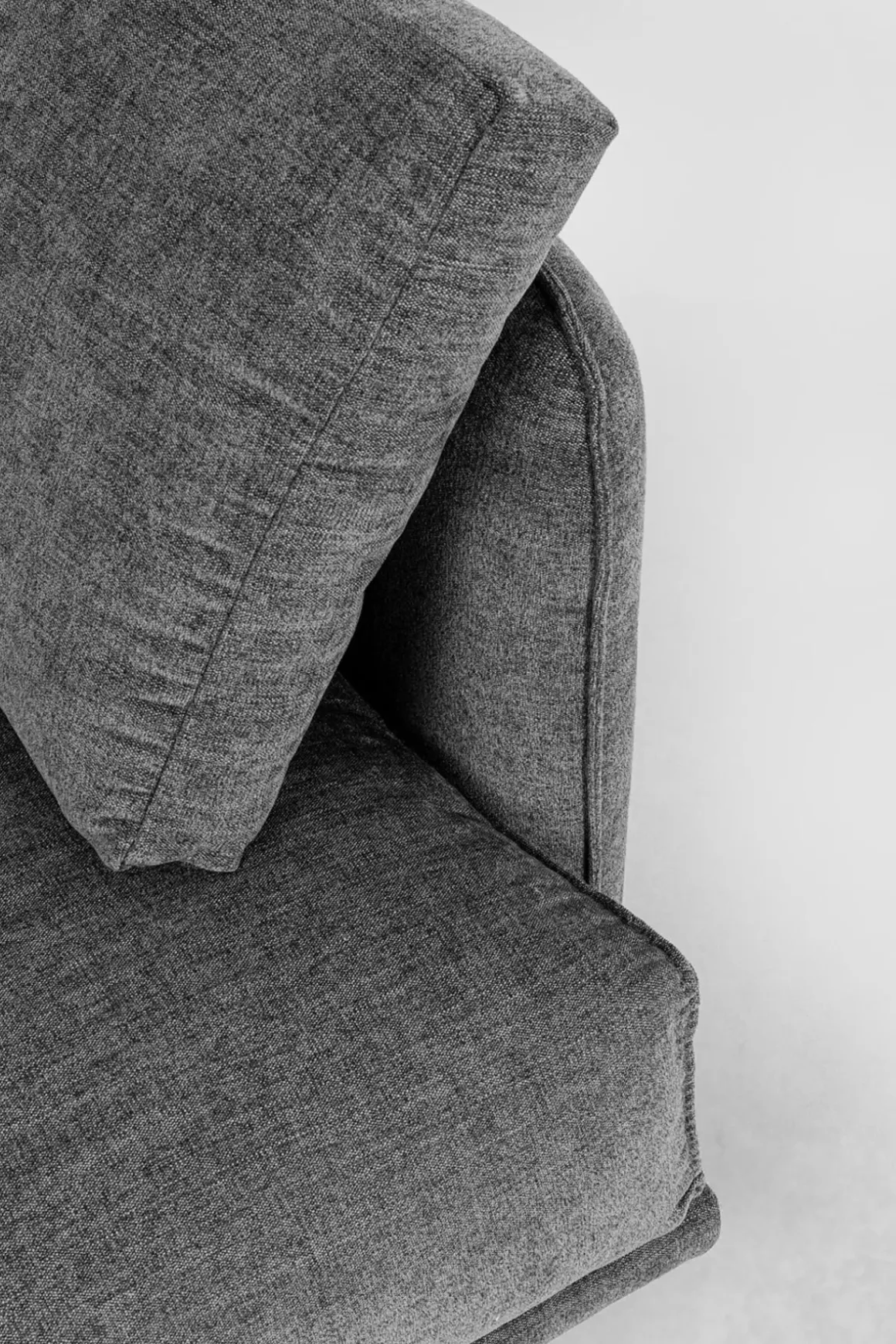 Soffa Edna - Brun 3-sits - KARE Design